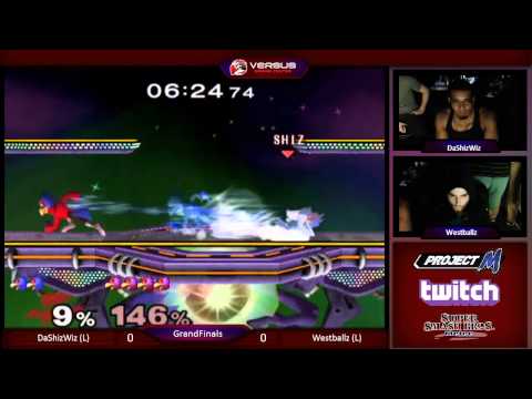 VS Weekly 01/22/15 - Grand Finals - DaShizWiz (Falco) vs Westballz (Falco/Fox) - Melee