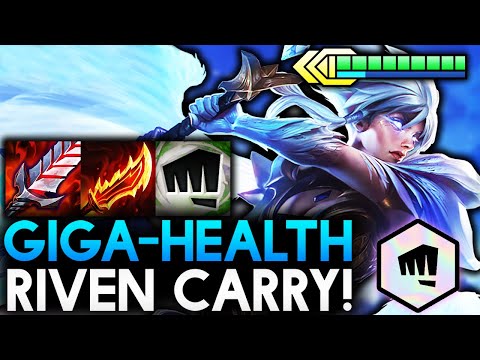 6 BRAWLER 3 STAR RIVEN CARRY HAS INSANE HP + DAMAGE!! | Teamfight Tactics Patch 11.15