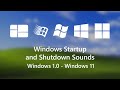 Windows Startup And Shutdown Sounds Windows 1 0 To 11 2025 Update