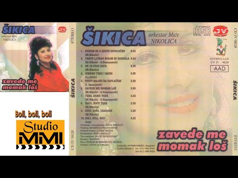 Snezana Jovanovic Sikica - Boli, boli, boli
