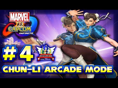 Marvel vs Capcom Infinite PS4 (1080p) - Chun-Li Arcade