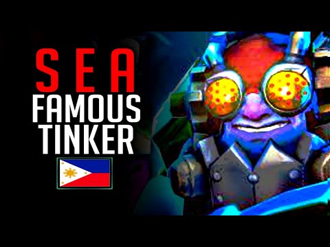 DAR - SEA PRO TINKER PINOY STREAMER | DOTA 2 7.31C UPDATE TINKER GAMEPLAY.