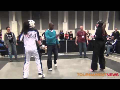 Tessa Falanga vs Clarissa Murphy at SMAC Internationals 2013