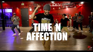 Time N Affection - Rema Ft. Chris brown - Alexander Chung Chreography