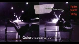 Tambaleando   Pedro Suárez Vértiz (Letra)