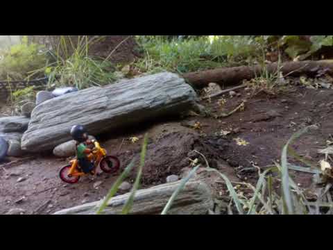 Lego stop motion mountain bike//MTB SLOPESTYLE