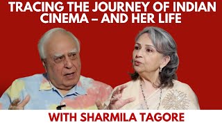 Tracing the Journey of Indian Cinema โ and Her Life โ With Sharmila Tagore #DilsewithKapilSibal