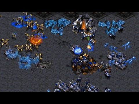 Ample! 🇰🇷 (T) vs Noob! 🇰🇷 (P) on Escalade - StarCraft - Brood War Remastered