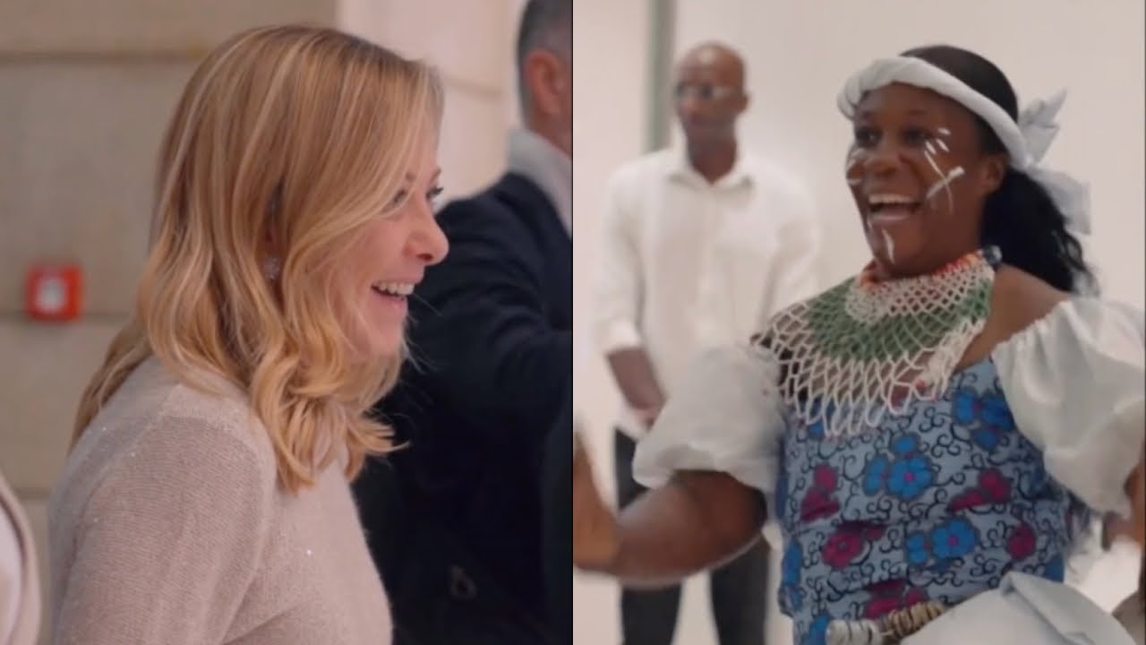 GIORGIA MELONI IN ANGOLA PER IL VERTICE UNIONE EUROPEA – UNIONE AFRICANA