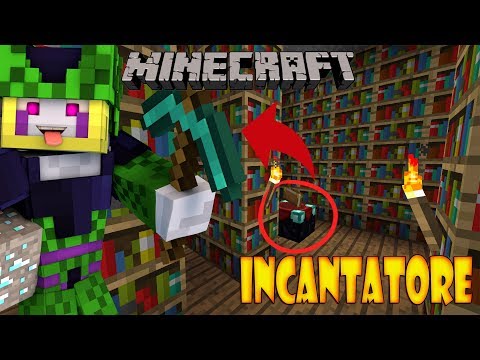Minecraft ITA ep 1047 - Fr3e Incantatore