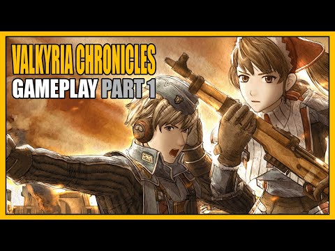 Valkyria Chronicles | Gameplay Part 1 - Overview