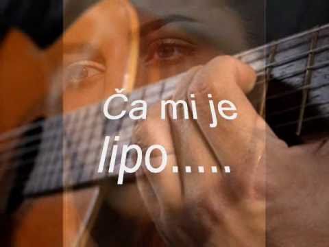Ča mi je lipo............1959.  Studentski vokalni sekstet - Lebić -