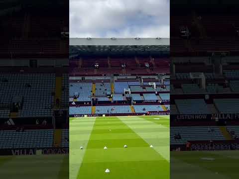 Villa Park #Aston Villa stadium inside view #football #epl