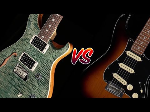 PRS Split Coil vs. Fender (Just how convincing ARE 85/15s?)