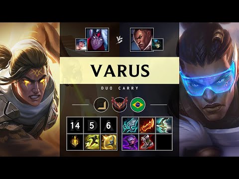 Varus ADC vs Lucian - BR Grandmaster Patch 25.12