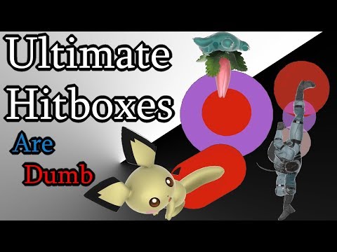 Let's analyze some ultimate hitboxes (Smash Ultimate)