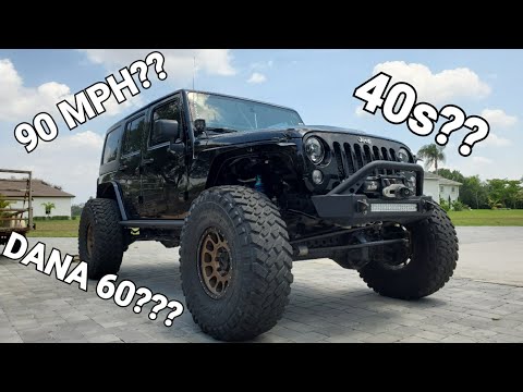 Daily Driven Jeep on 1 tons and 40s? | SFJ Rig Walkaround