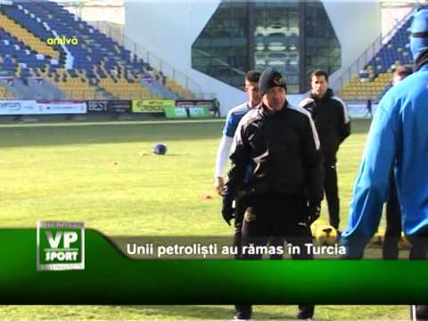 Unii petroliști au rămas în Turcia