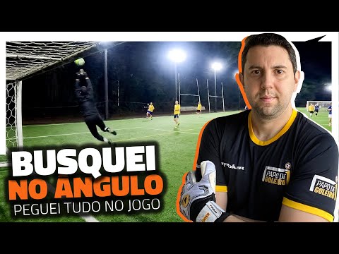 BUSQUEI UMA NO ÂNGULO E FECHEI O GOL