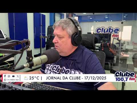 Jornal da Clube - 17/12/2025 - Edição do Almoço