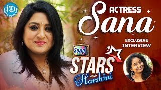 Actress Sana Exclusive Interview