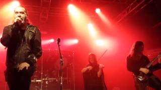 Arcturus @ Nosturi, Helsinki, Feb 7 2015: Wintry Grey, Du Nordavind, Morax