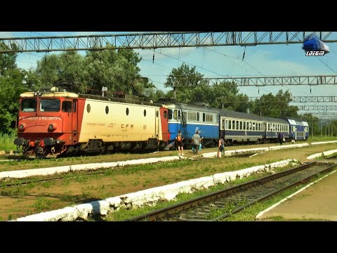 Trenuri & Activitate Feroviară 🚊🚂 Trains & Rail Activity in Gara Dej Călători Station - 08 July 2023