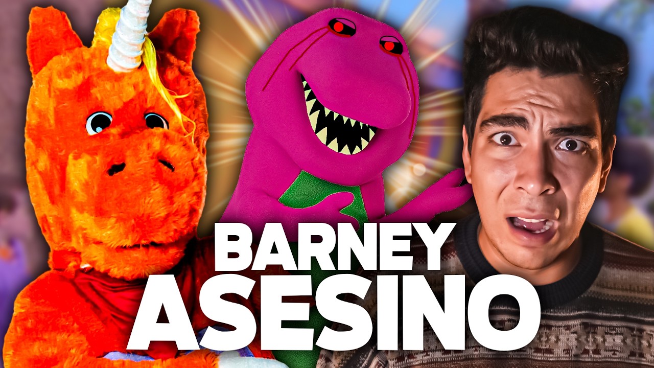 BUDDY: Barney se volvio LOCO
