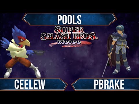 ASB - CeeLew (Falco) vs Pbrake (Marth) - Melee Pools