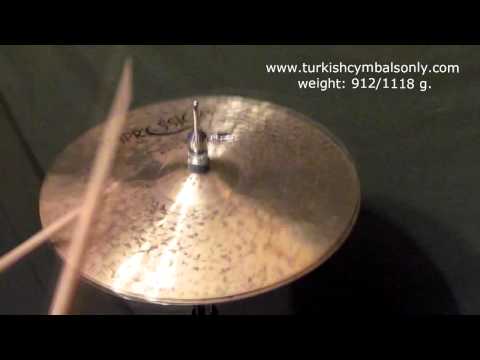 Impression X-Hard Regular Hi Hat 14"  weight: 912/1118 g.