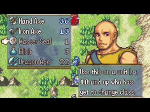 Andaron Saga Randomizer Ironman #3 - No Promotion, No Buggi Blast (Ch. 5-7, Lunatic, Fire Emblem)