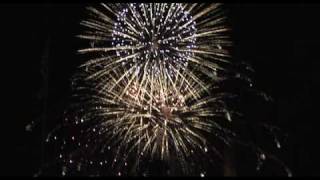 preview picture of video '4th of July Fireworks - St. Augustine Florida'