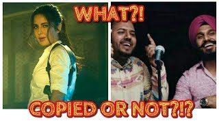 Zero Heer Badnaam Copied Punjabi Daru Badnaam? Katrina & Shahrukh | Kamal Kahlon & Param Singh