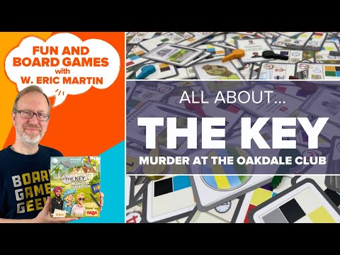 The Key: Murder at the Oakdale Club — Fun & Board Games w/ WEM