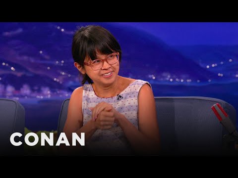 Charlyne Yi Is Learning Sign Language | CONAN on TBS