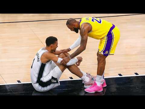 Most Respectful NBA Moments of All Time..