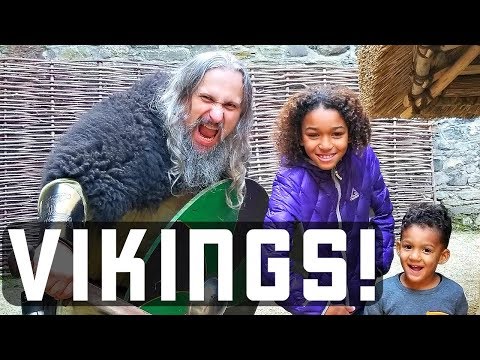 VIKINGS & Drivers POV to Kilkenny Ireland | Fulltime Travel Family of 6