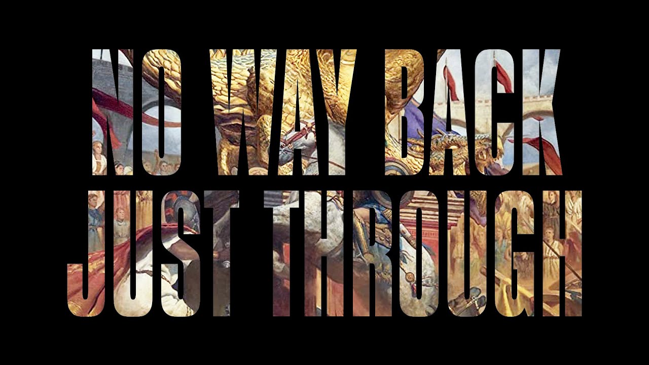 Trivium — No Way Back Just Through