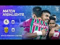 Highlights - ATKMB 0-0 HFC (0-0 Agg, 4-3 pens) | Semi-Final 2 2nd Leg, Hero ISL 2022-23 Playoffs
