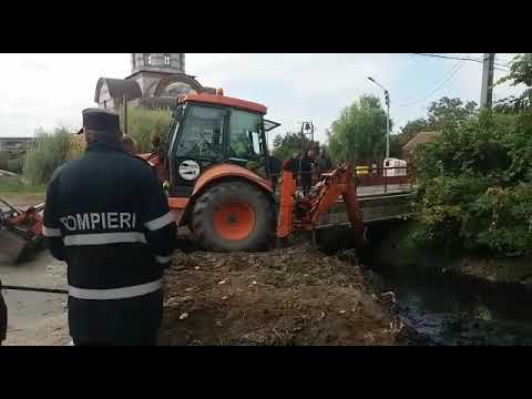 Politia si ISU cauta arma cu care a fost impuscat Daniel Dragoman