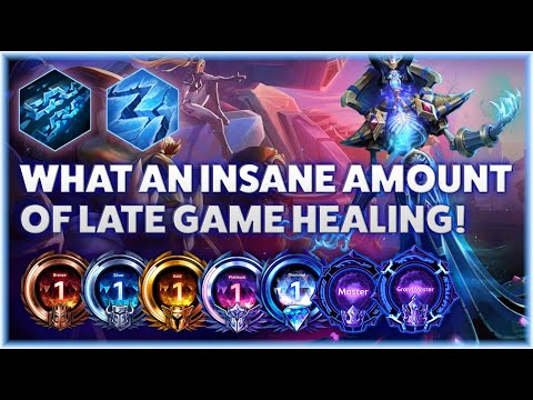 Kelthuzad Fissure - WHAT AN INSANE AMOUNT OF LATE GAME HEALING! - B2GM Season 2 2024