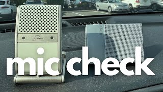 Video thumbnail for Tula vs. teenage engineering CM-15: Ultimate Mic Showdown! by Khordmaster