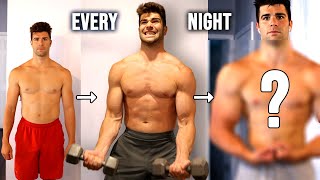 I Did Feeder Workouts Every Day For a Week - Extreme High Reps Before Bed