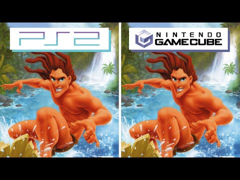 Disney's Tarzan Untamed (2001) PS2 vs GameCube (Which One is Better?)