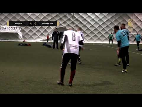 LEGIA BIZNES CUP / ZIMA 2019 / FLORYDA FC - VOLKSWAGEN BANK POLSKA S.A.