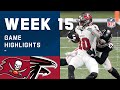 Buccaneers vs. Falcons Week 15 Highlights | NFL 2020