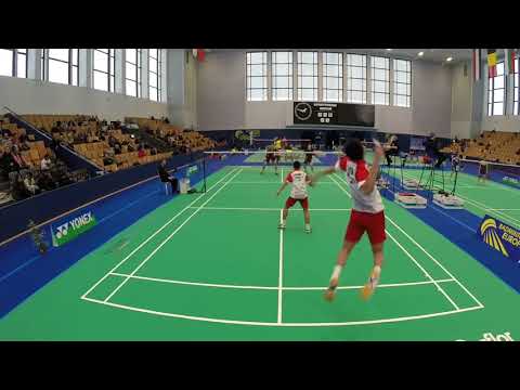 GJTV2018 // Re-Live Court // MD - R16 - Carnando/Marthin vs. Easton/Russ 1st set