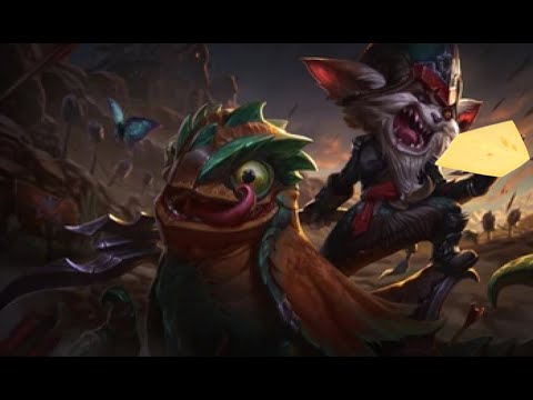 Kled support eats cheese