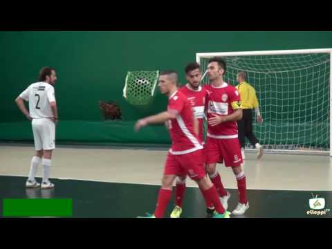 Highlights - PSG Potenza Picena vs Corinaldo C5 6-1 (Serie B - 07/01/2017)