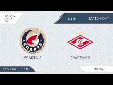 AFL18. Russia. National League. Day 6. Sparta-2 - Spartak-2